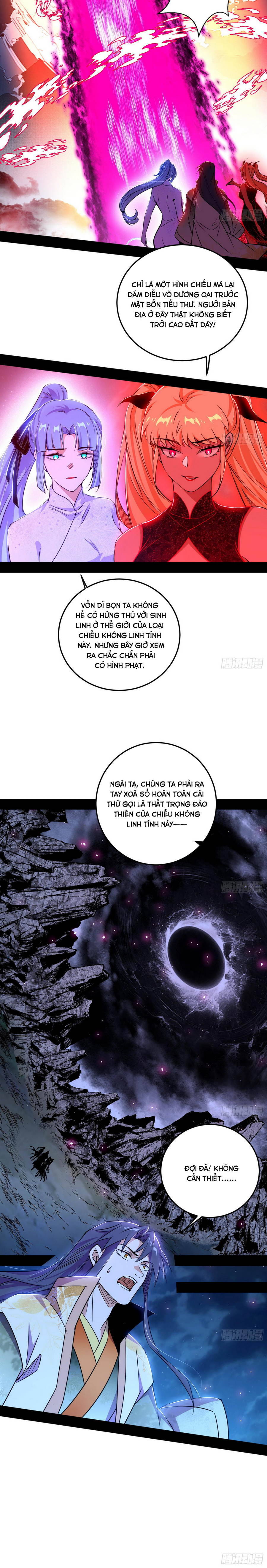 Ta Là Tà Đế Chap 548 - Next Chap 549