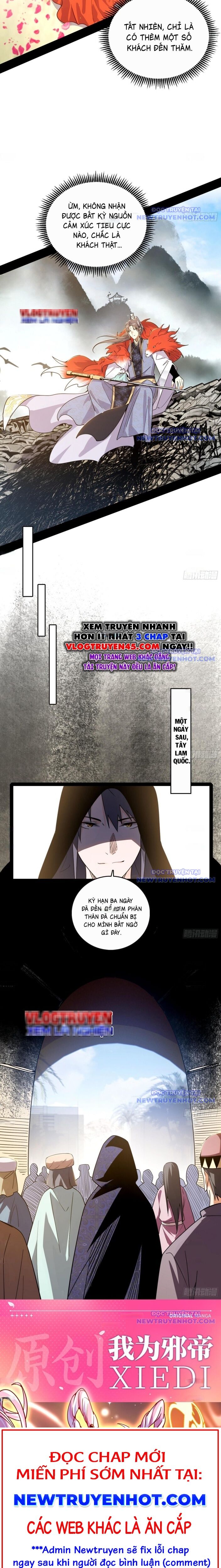 Ta Là Tà Đế Chap 551 - Next Chap 552