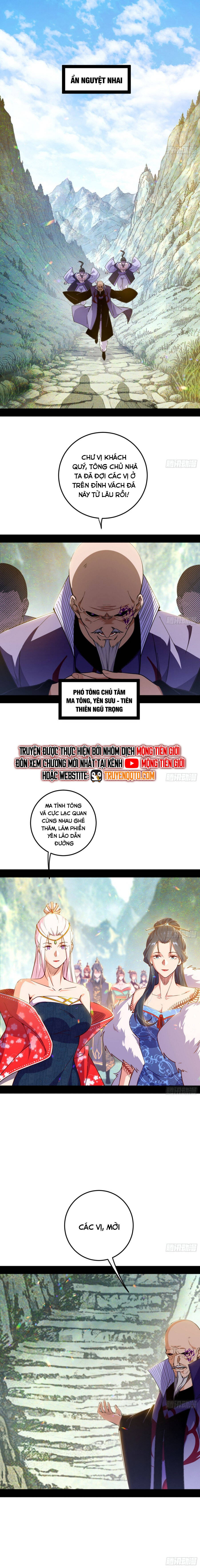 Ta Là Tà Đế Chap 554 - Next Chap 555