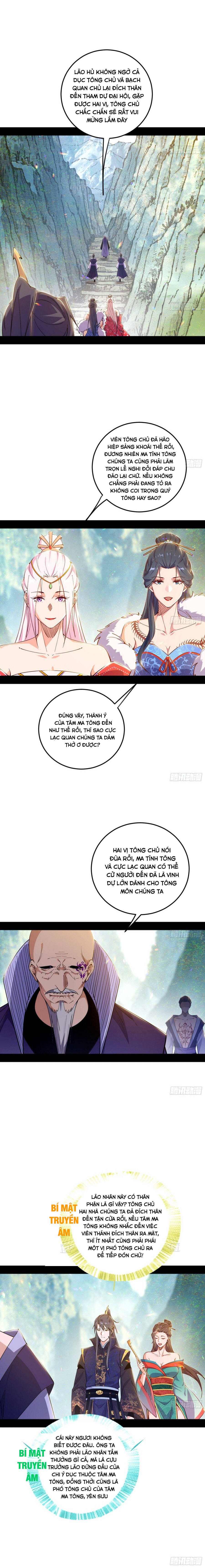 Ta Là Tà Đế Chap 554 - Next Chap 555