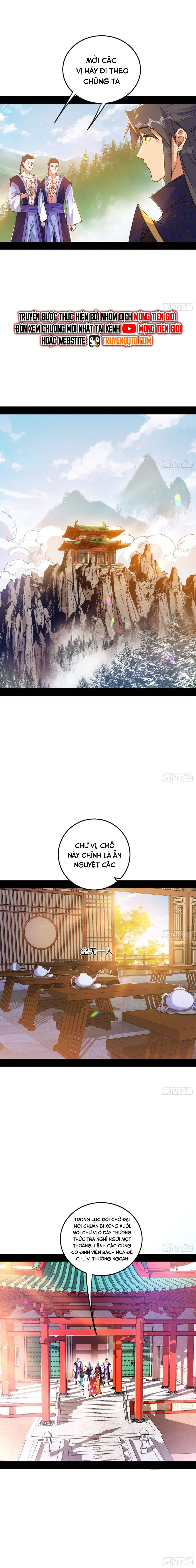 Ta Là Tà Đế Chap 554 - Next Chap 555