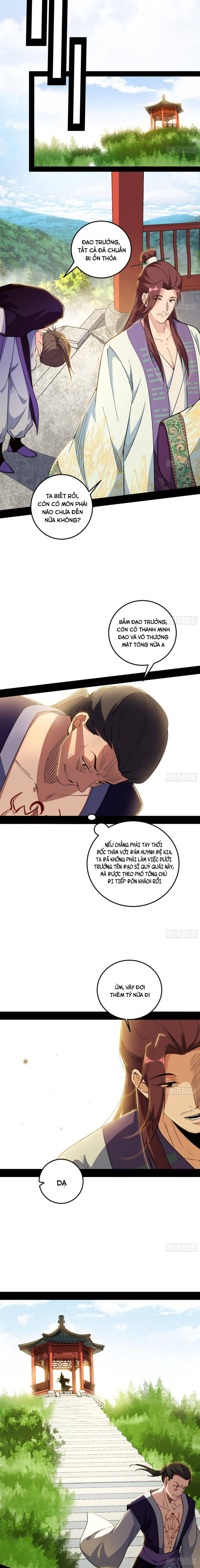Ta Là Tà Đế Chap 554 - Next Chap 555