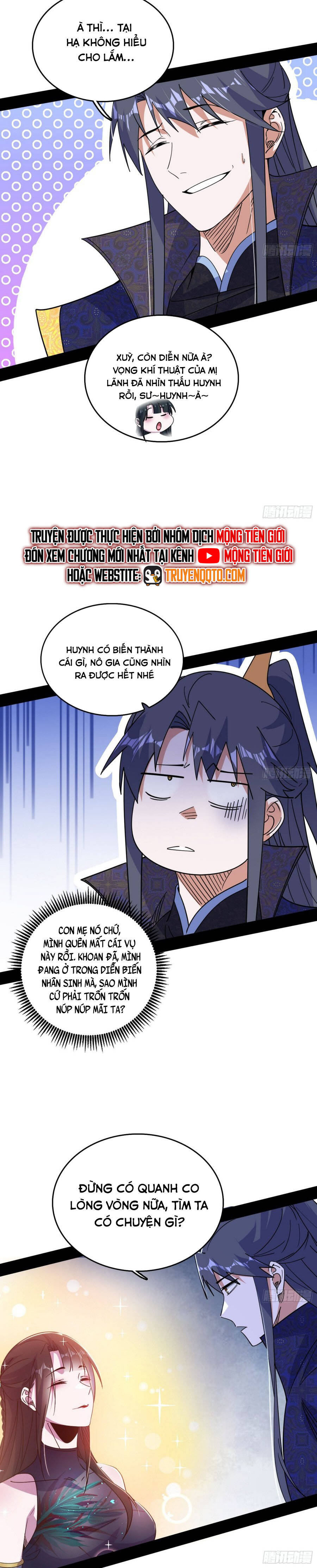 Ta Là Tà Đế Chap 555 - Next Chap 556