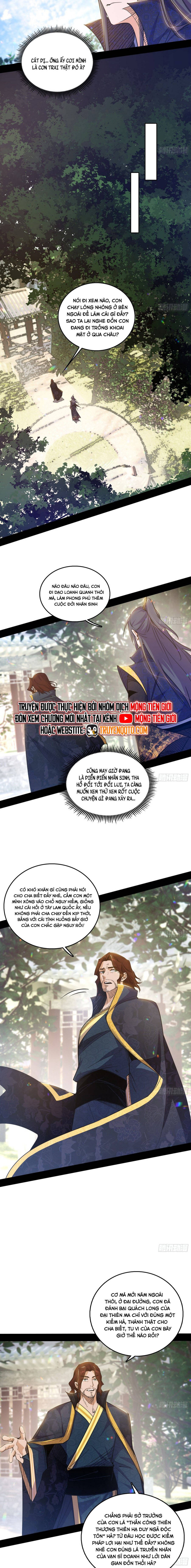 Ta Là Tà Đế Chap 555 - Next Chap 556