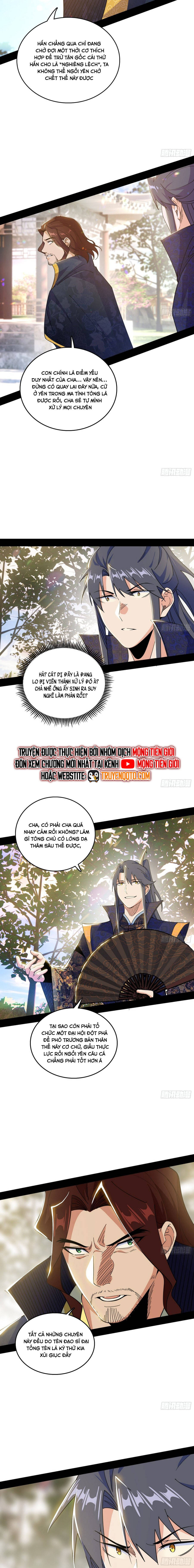 Ta Là Tà Đế Chap 555 - Next Chap 556