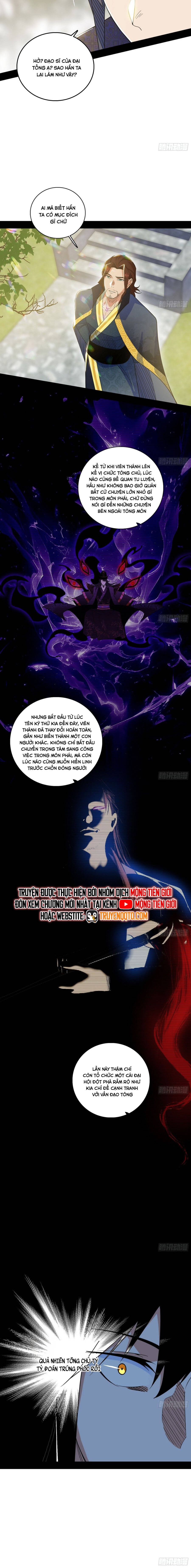 Ta Là Tà Đế Chap 555 - Next Chap 556