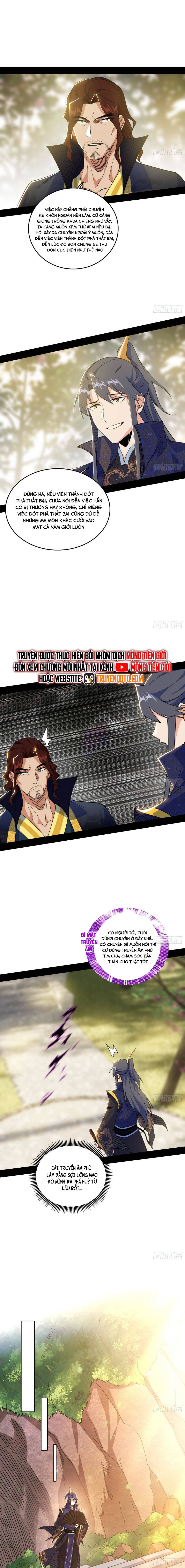 Ta Là Tà Đế Chap 555 - Next Chap 556