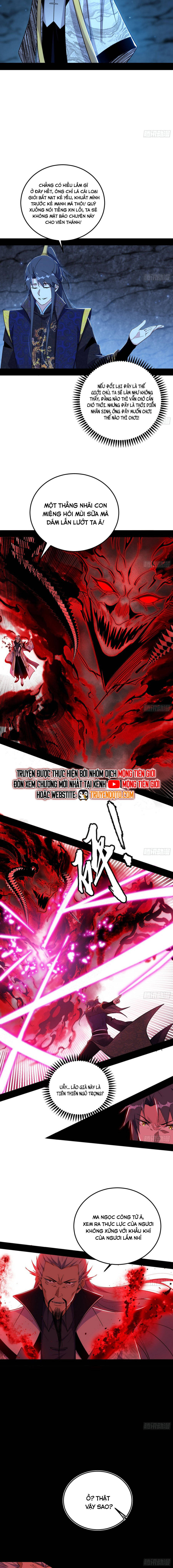 Ta Là Tà Đế Chap 556 - Next Chap 557