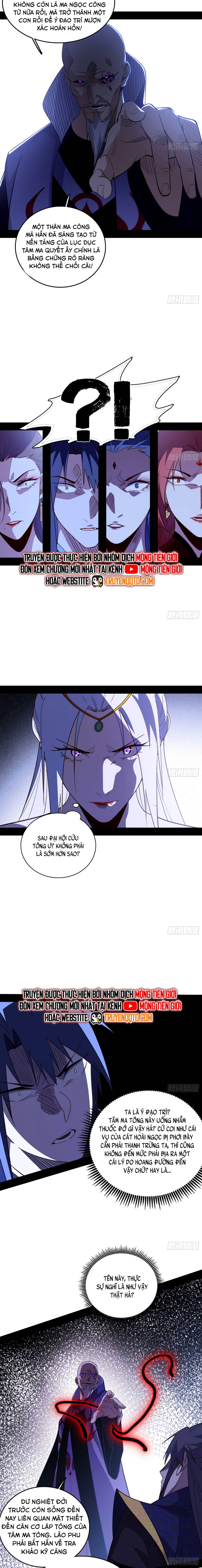 Ta Là Tà Đế Chap 561 - Next Chap 562