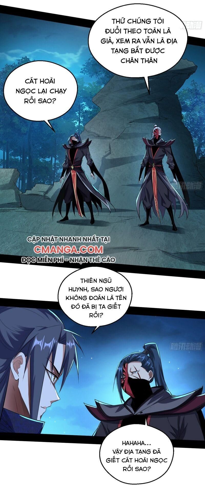 Ta Là Tà Đế Chap 92 - Next Chap 93