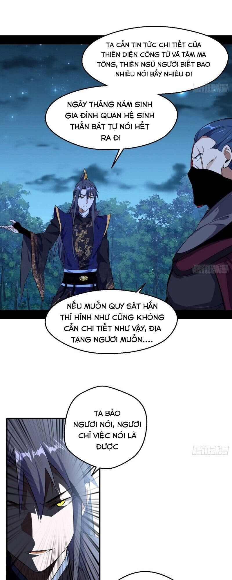 Ta Là Tà Đế Chap 92 - Next Chap 93
