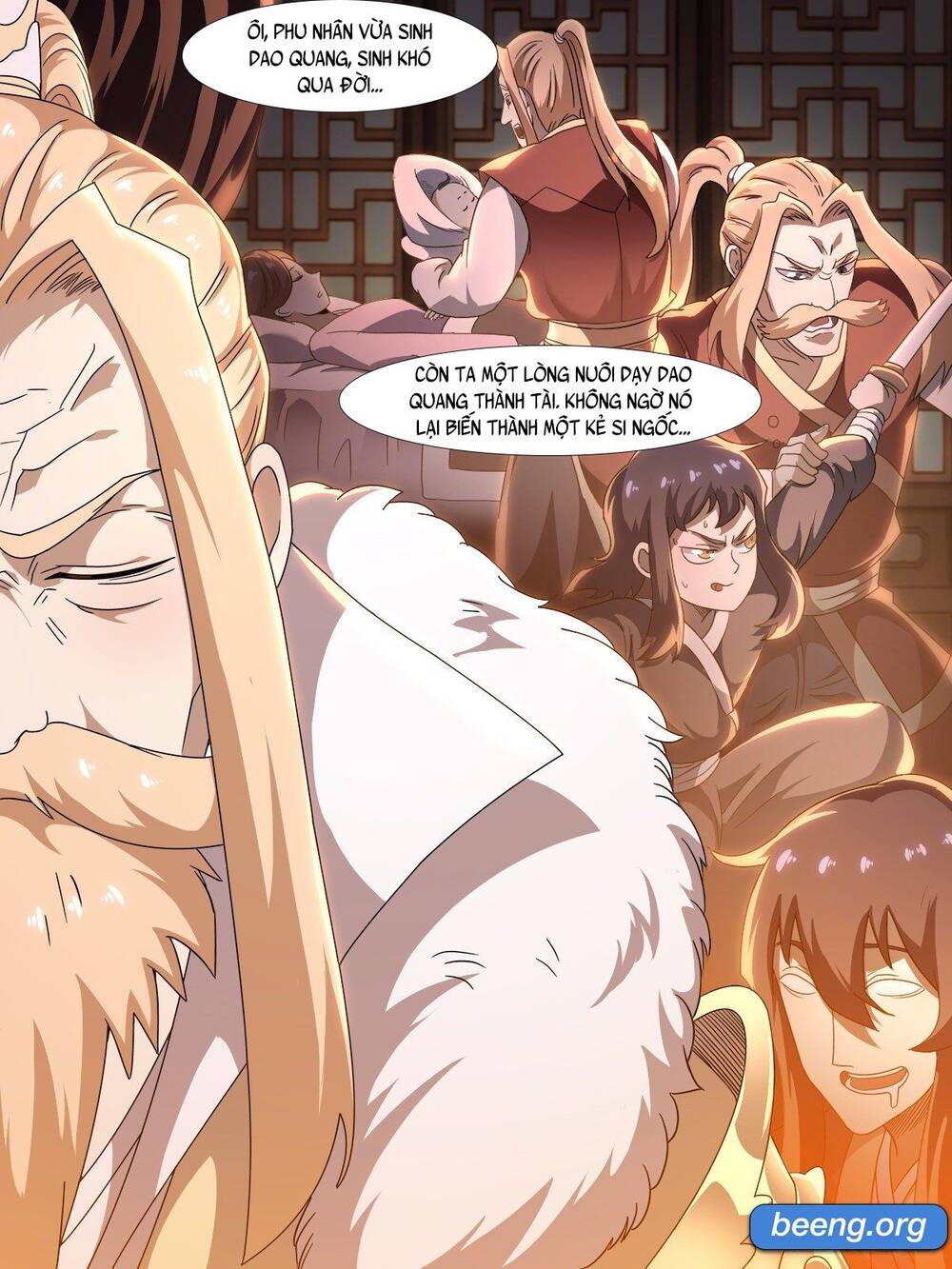 Ta Là Thánh Tôn Chap 3 - Next Chap 4