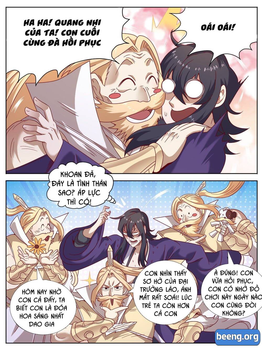 Ta Là Thánh Tôn Chap 6 - Next Chap 7