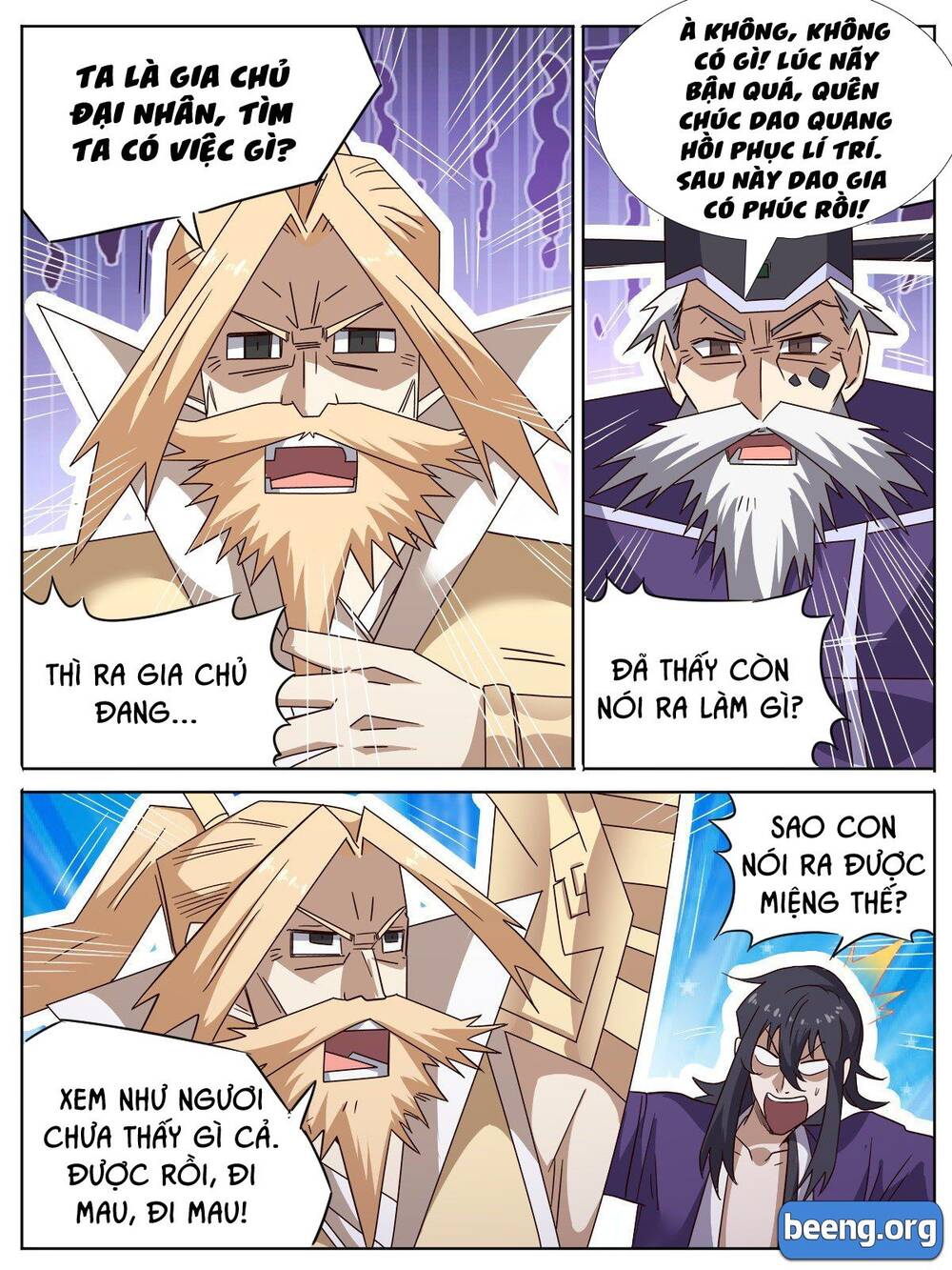 Ta Là Thánh Tôn Chap 6 - Next Chap 7