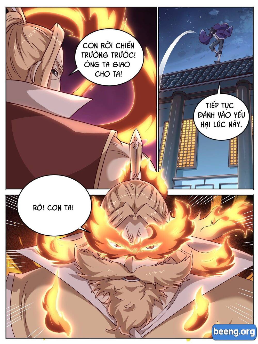 Ta Là Thánh Tôn Chap 6 - Next Chap 7