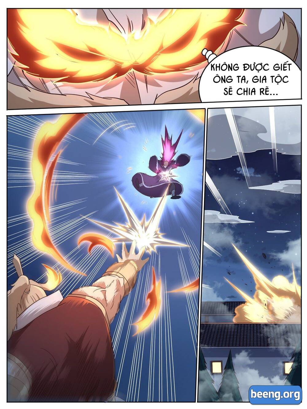 Ta Là Thánh Tôn Chap 6 - Next Chap 7