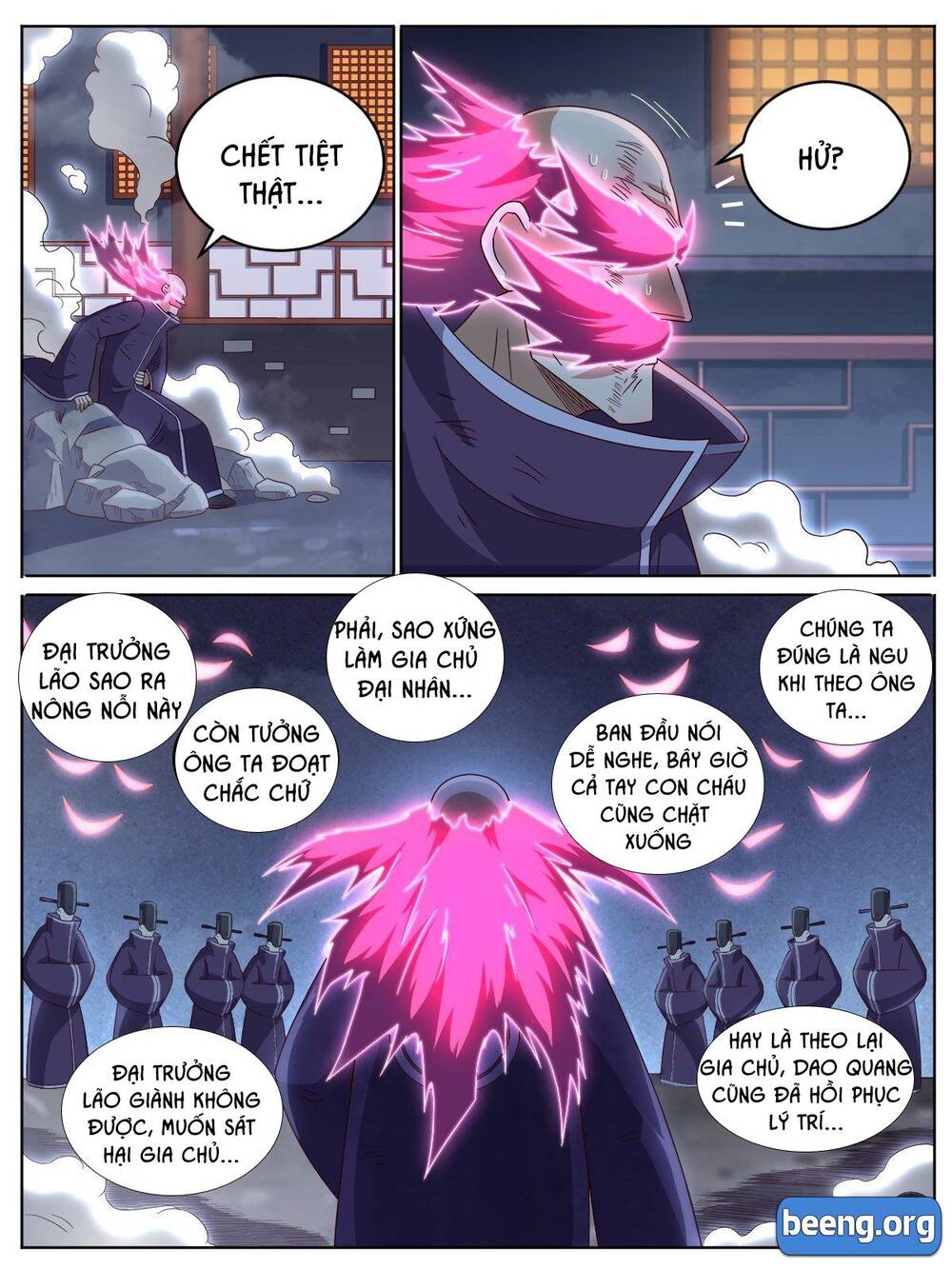 Ta Là Thánh Tôn Chap 6 - Next Chap 7
