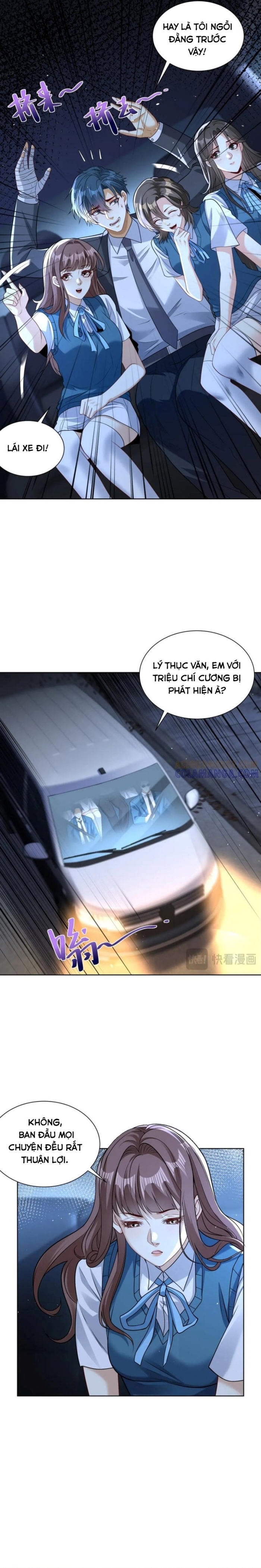 Ta là tiên tôn thiên giới bị mất trí nhớ Chap 48 - Next Chap 49