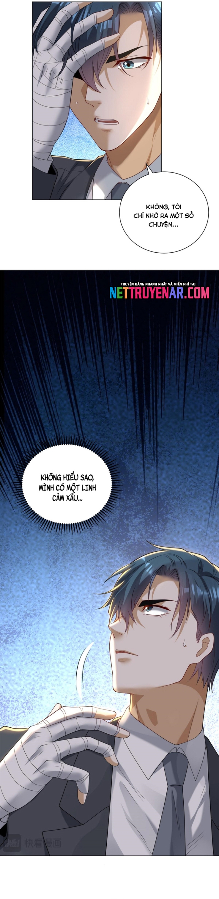 Ta là tiên tôn thiên giới bị mất trí nhớ Chap 55 - Next Chap 56