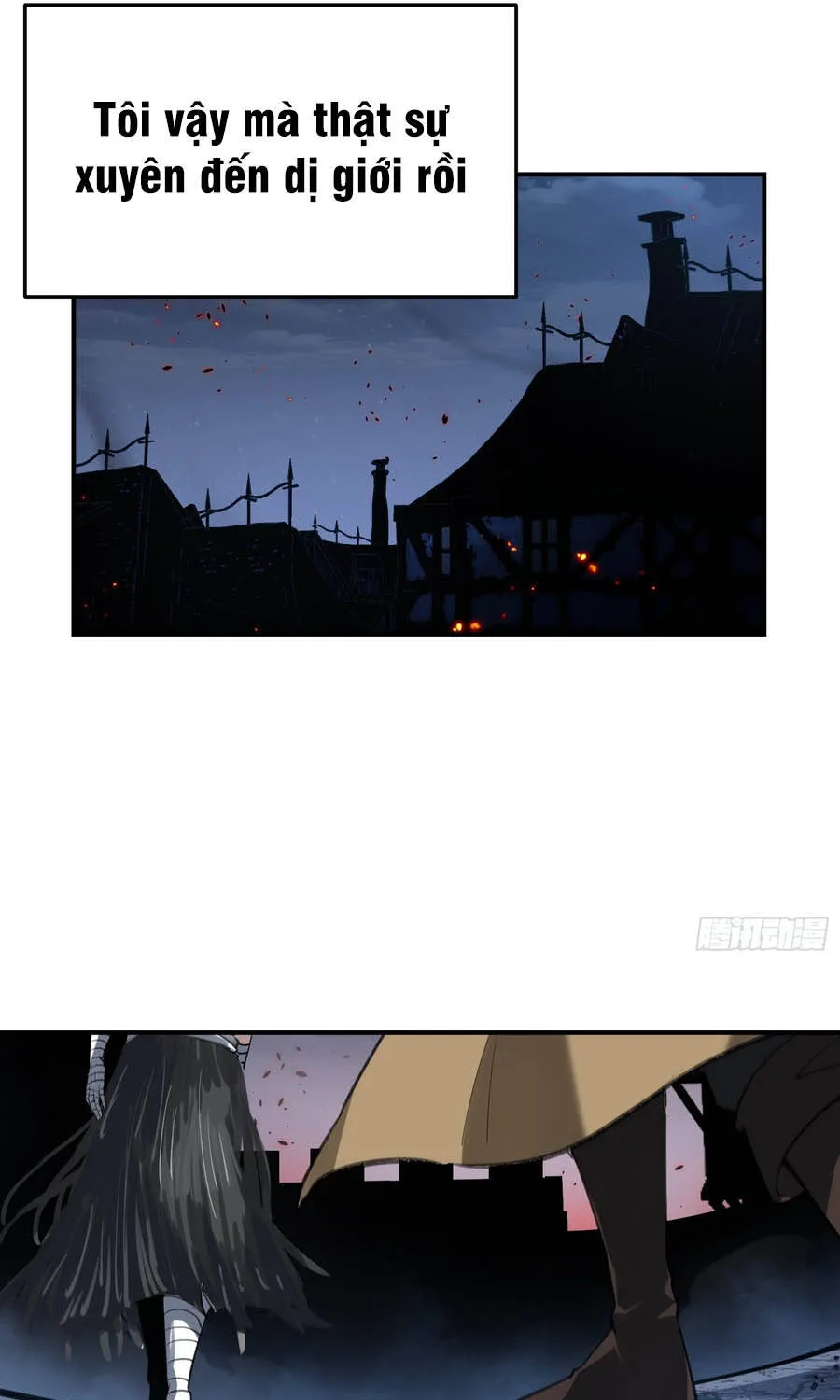 Ta Làm Chó Săn Ở Dị Giới Chap 1 - Next Chap 2