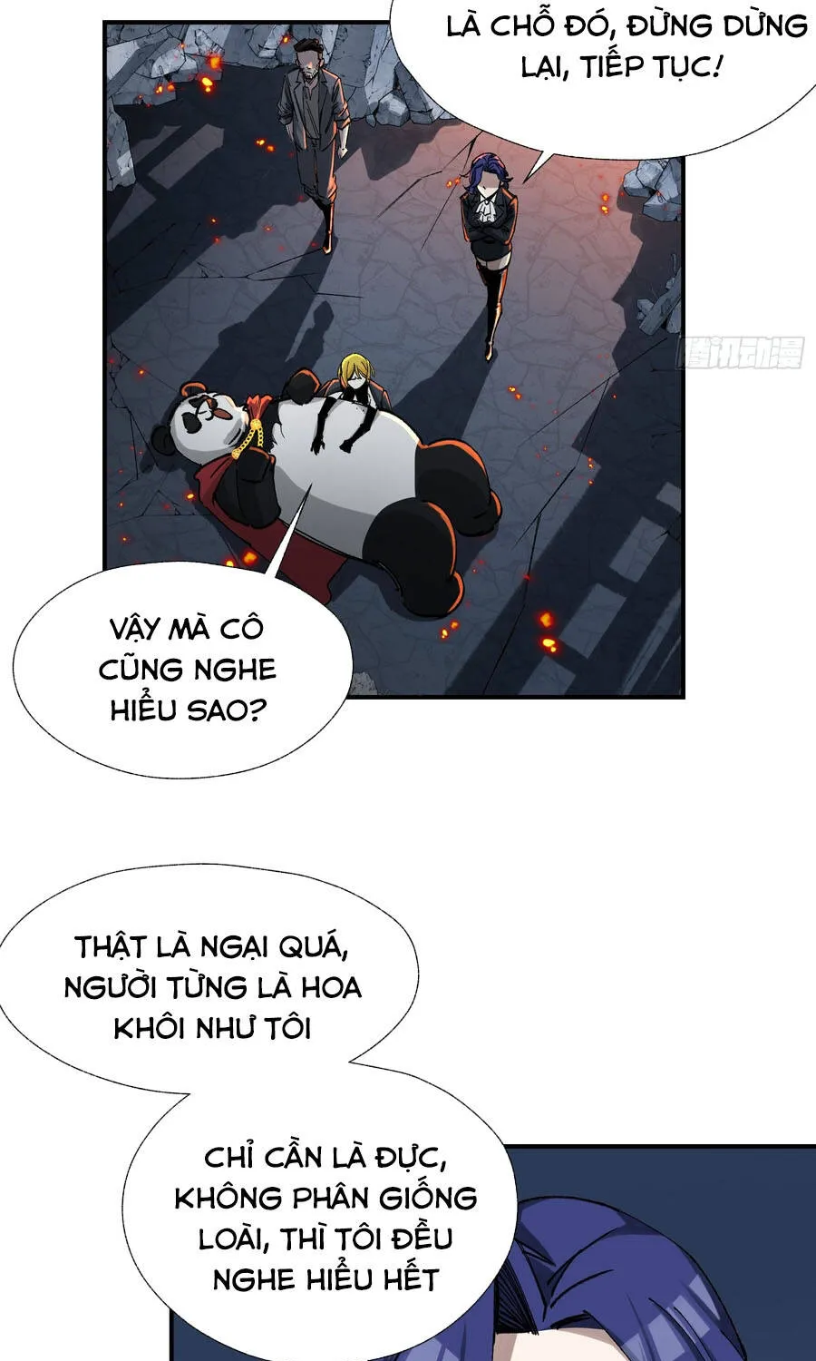Ta Làm Chó Săn Ở Dị Giới Chap 10 - Next Chap 11