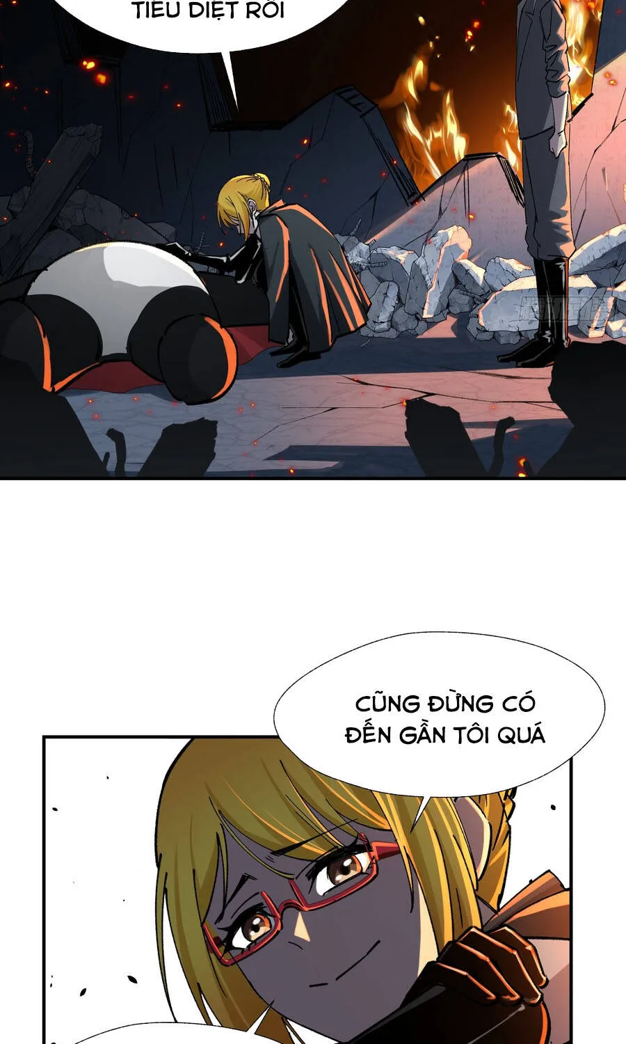 Ta Làm Chó Săn Ở Dị Giới Chap 10 - Next Chap 11