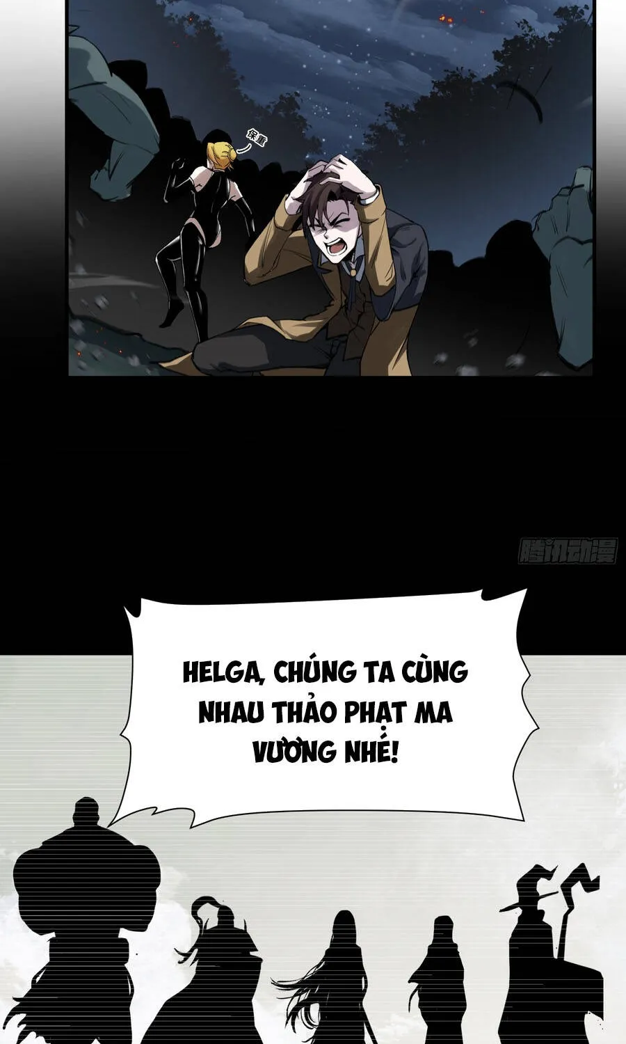 Ta Làm Chó Săn Ở Dị Giới Chap 2 - Next Chap 3