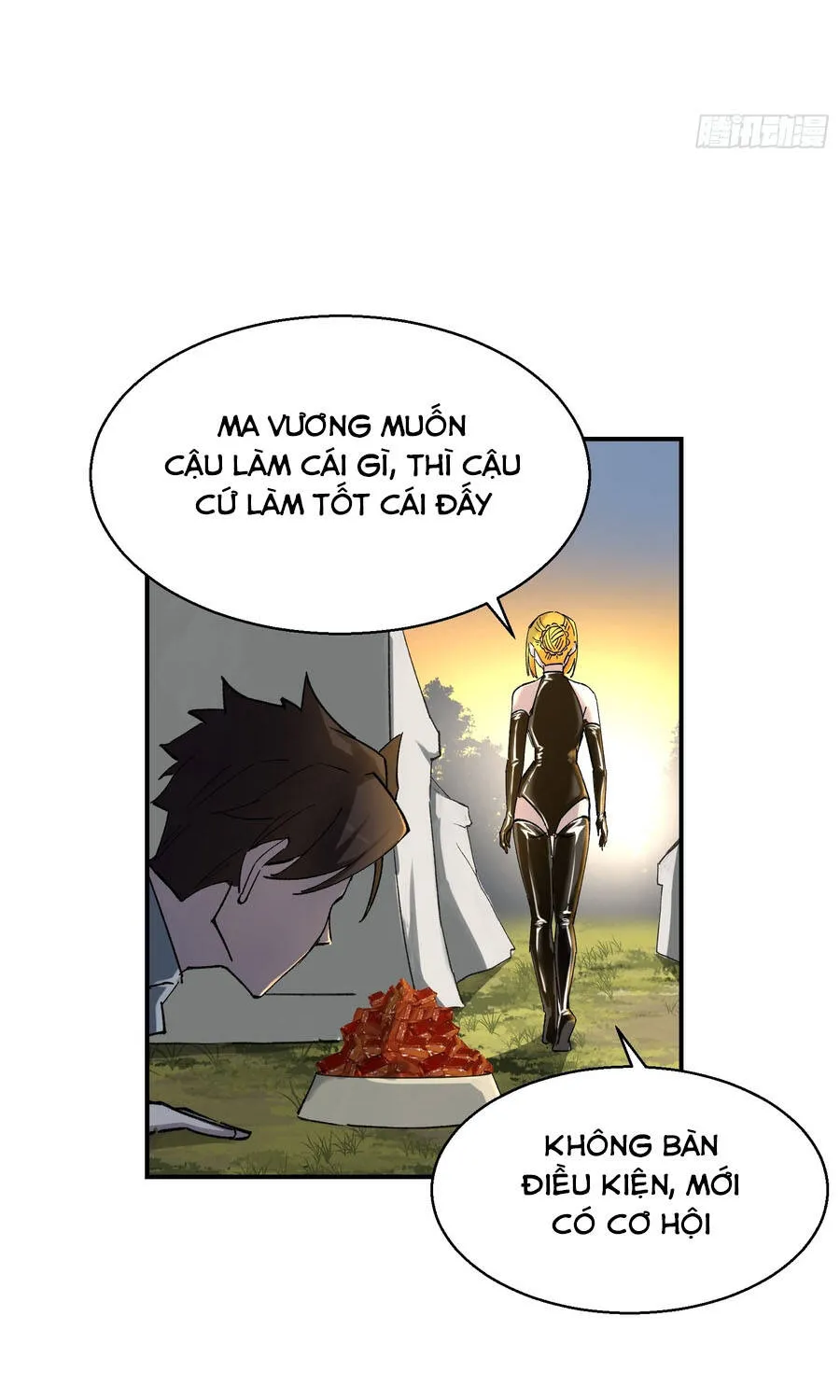 Ta Làm Chó Săn Ở Dị Giới Chap 4 - Next Chap 5