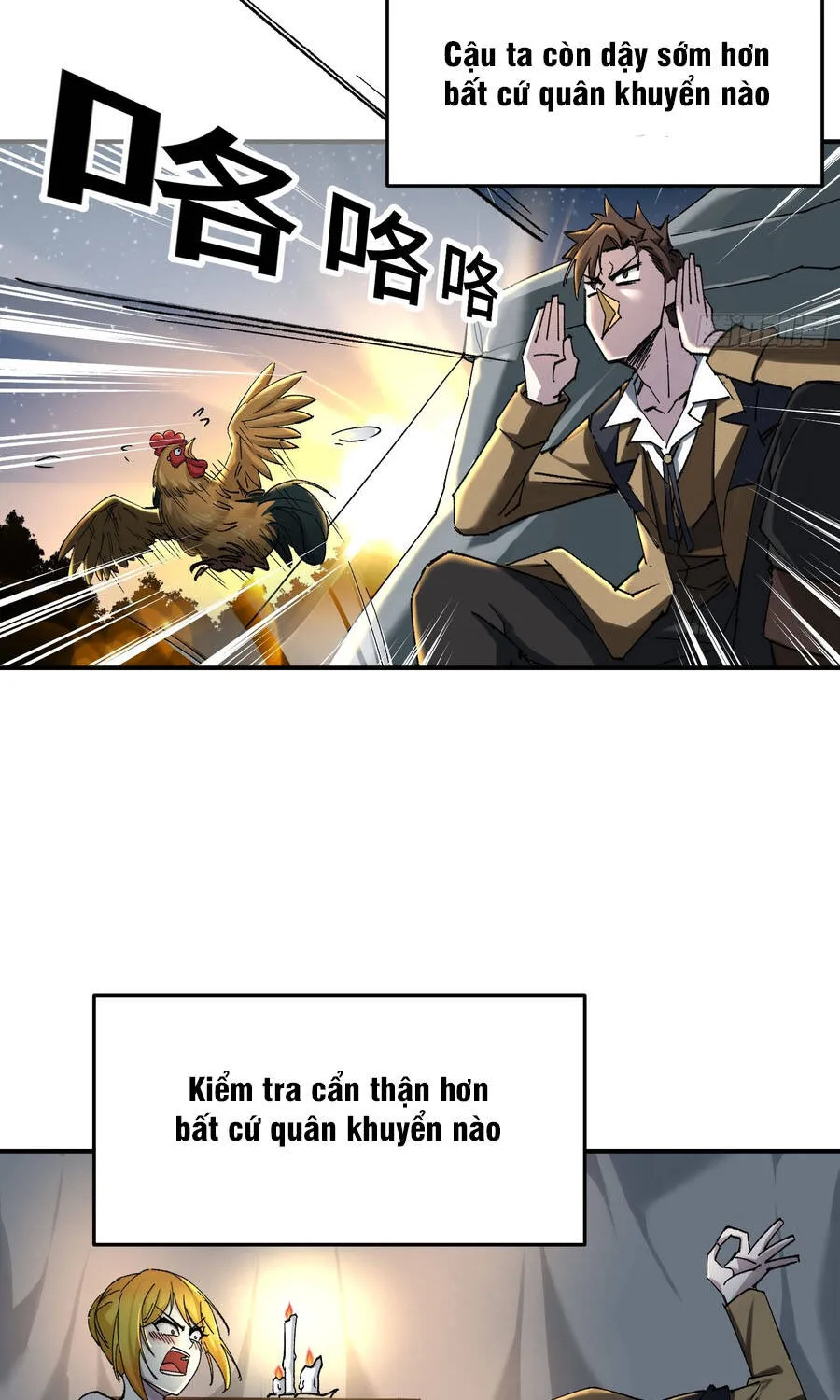 Ta Làm Chó Săn Ở Dị Giới Chap 4 - Next Chap 5