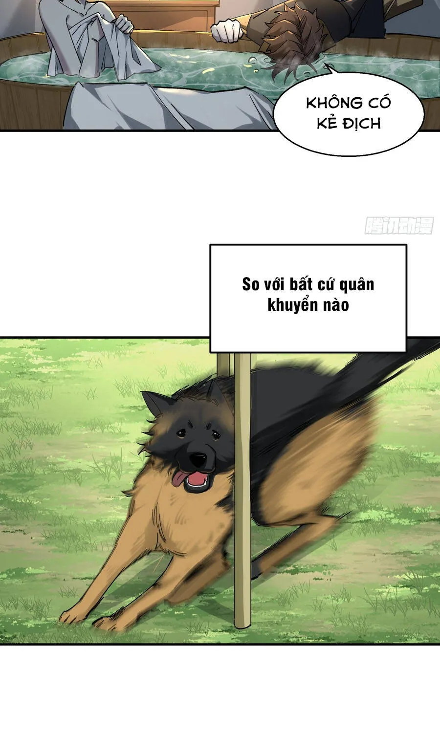Ta Làm Chó Săn Ở Dị Giới Chap 4 - Next Chap 5