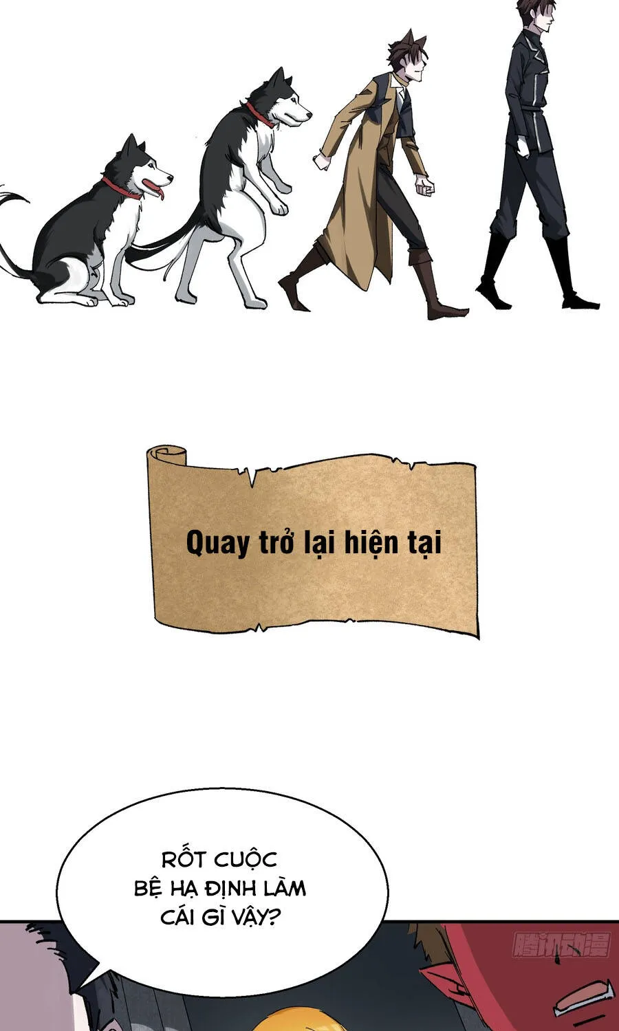 Ta Làm Chó Săn Ở Dị Giới Chap 4 - Next Chap 5