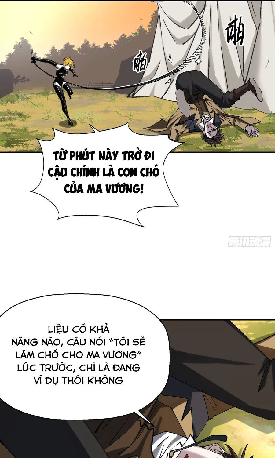 Ta Làm Chó Săn Ở Dị Giới Chap 4 - Next Chap 5