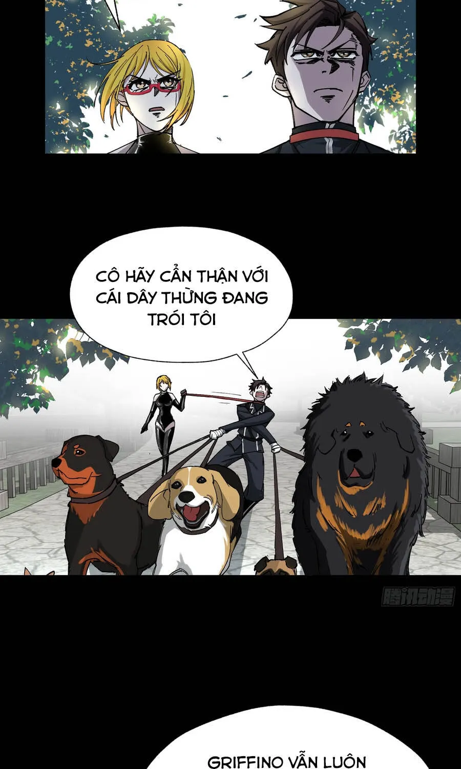 Ta Làm Chó Săn Ở Dị Giới Chap 5 - Next Chap 6