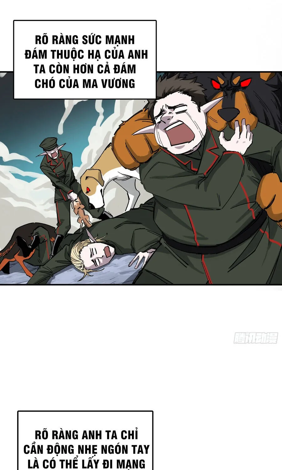 Ta Làm Chó Săn Ở Dị Giới Chap 7 - Next Chap 8