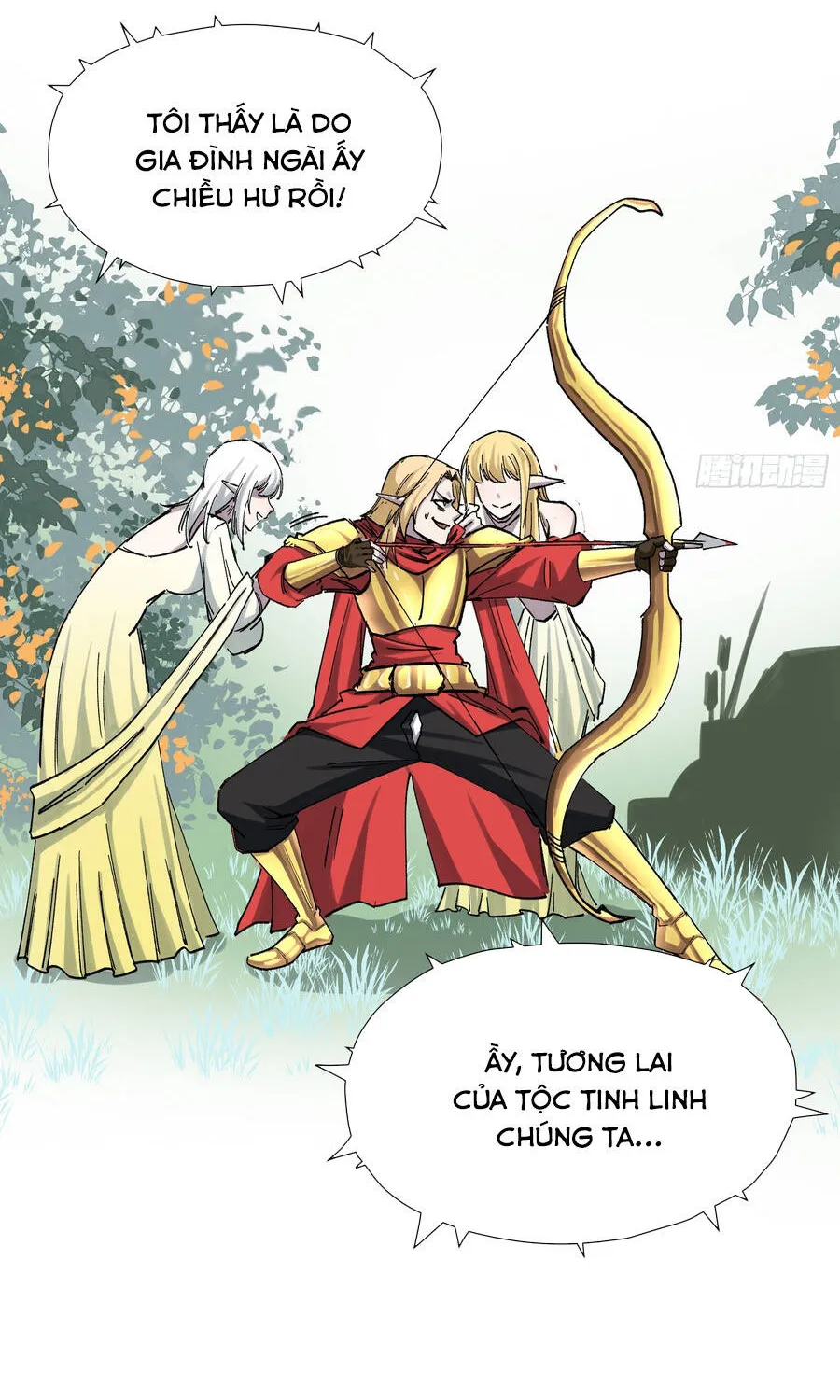 Ta Làm Chó Săn Ở Dị Giới Chap 7 - Next Chap 8