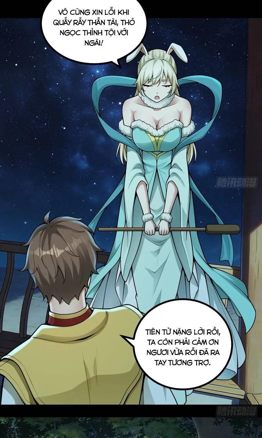 Ta Làm Thần Tài Ở Tam Giới Chap 14 - Next Chap 15