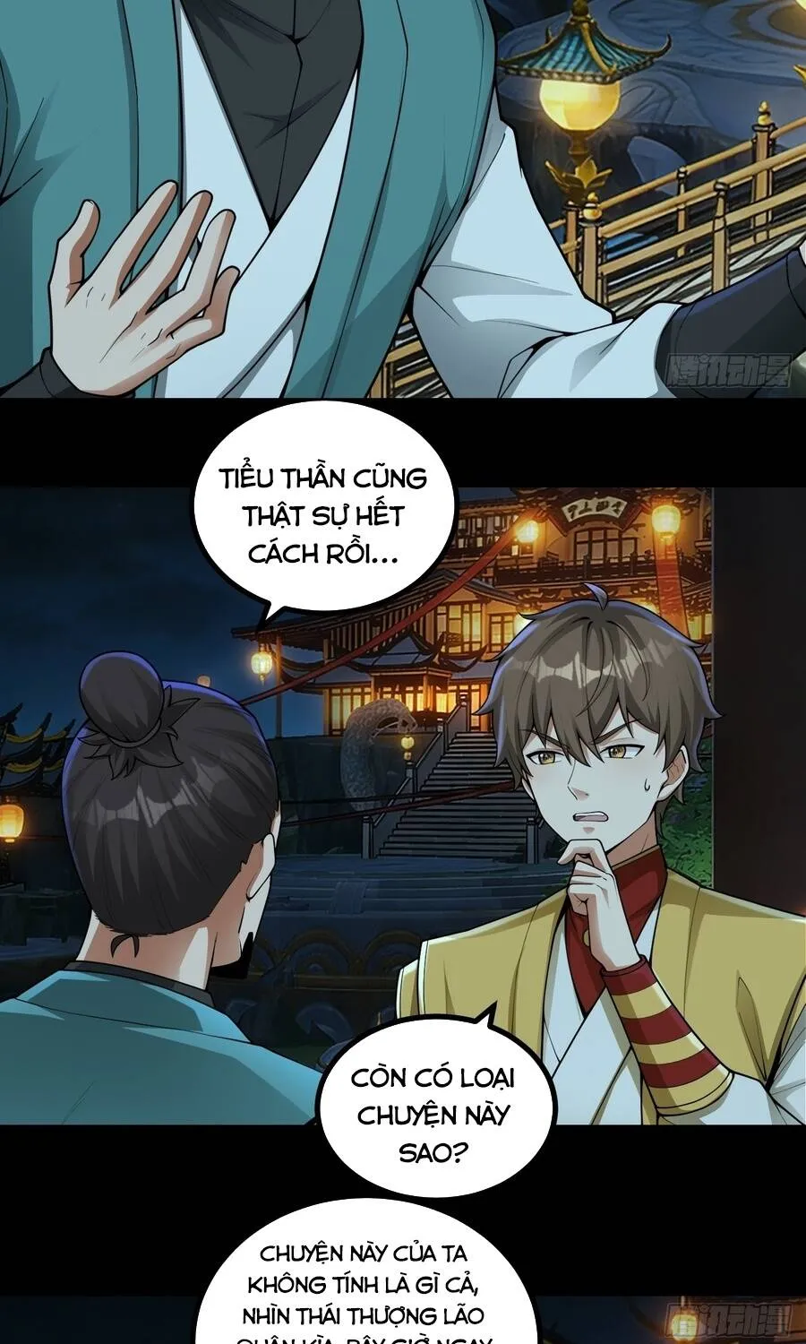 Ta Làm Thần Tài Ở Tam Giới Chap 14 - Next Chap 15