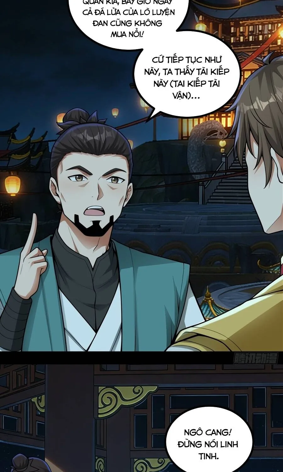 Ta Làm Thần Tài Ở Tam Giới Chap 14 - Next Chap 15