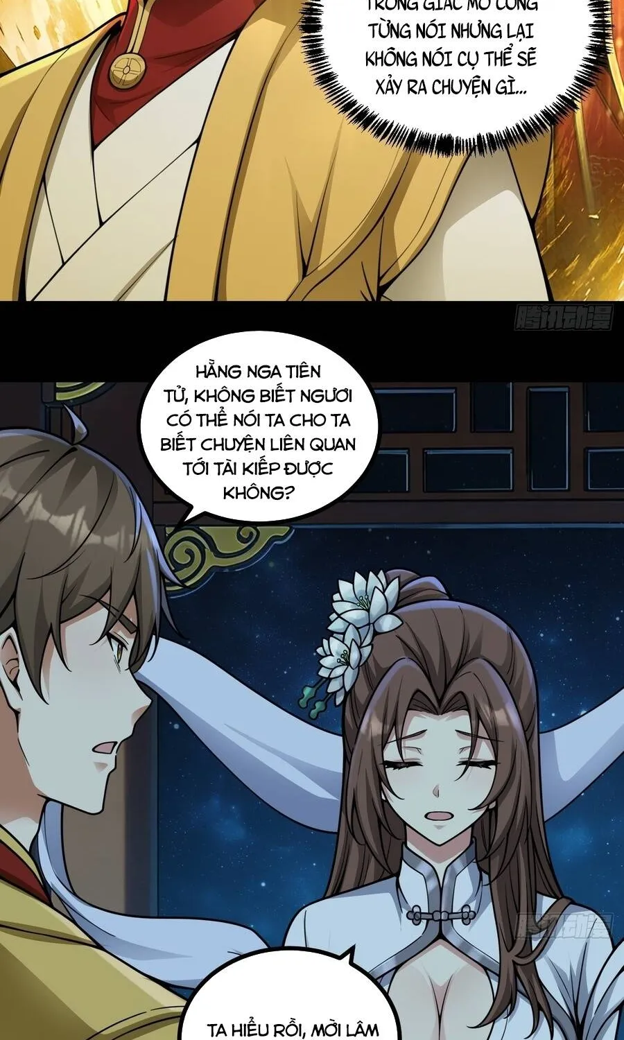 Ta Làm Thần Tài Ở Tam Giới Chap 14 - Next Chap 15