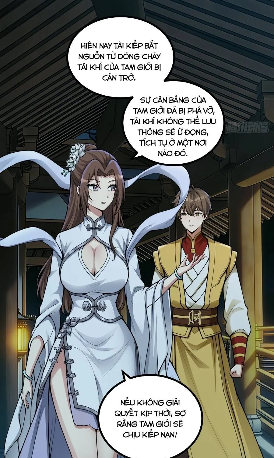Ta Làm Thần Tài Ở Tam Giới Chap 14 - Next Chap 15