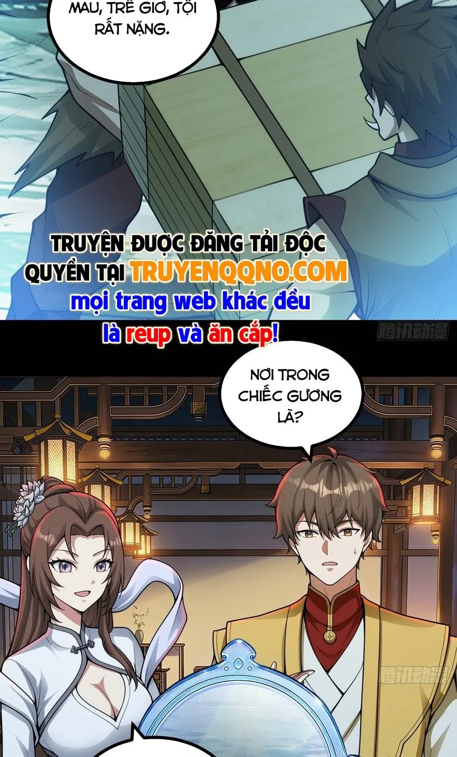 Ta Làm Thần Tài Ở Tam Giới Chap 14 - Next Chap 15