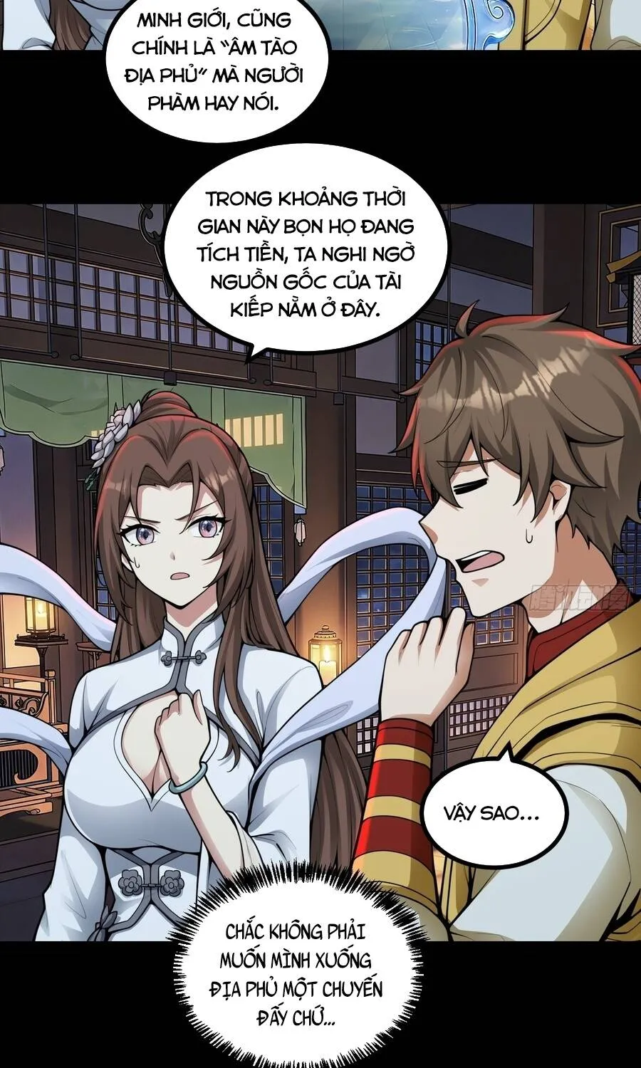 Ta Làm Thần Tài Ở Tam Giới Chap 14 - Next Chap 15