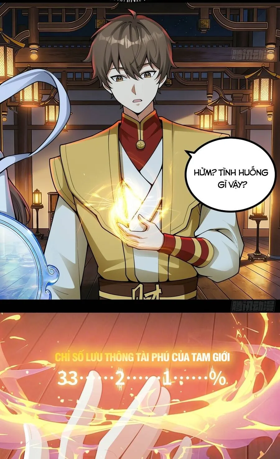 Ta Làm Thần Tài Ở Tam Giới Chap 14 - Next Chap 15
