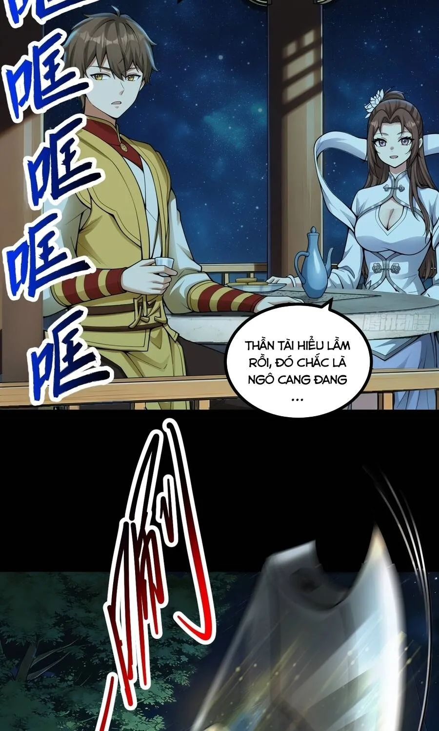 Ta Làm Thần Tài Ở Tam Giới Chap 14 - Next Chap 15