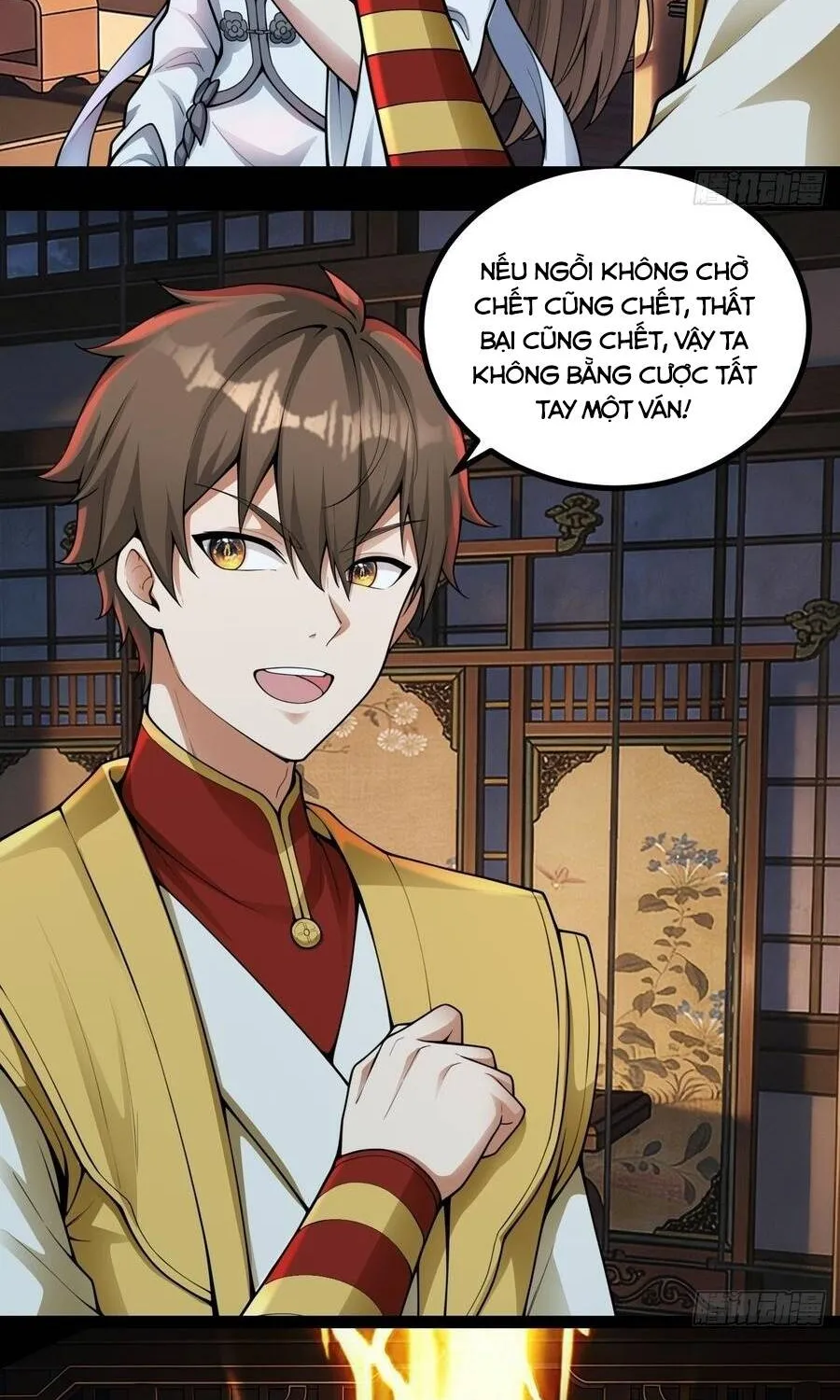 Ta Làm Thần Tài Ở Tam Giới Chap 15 - Next Chap 16