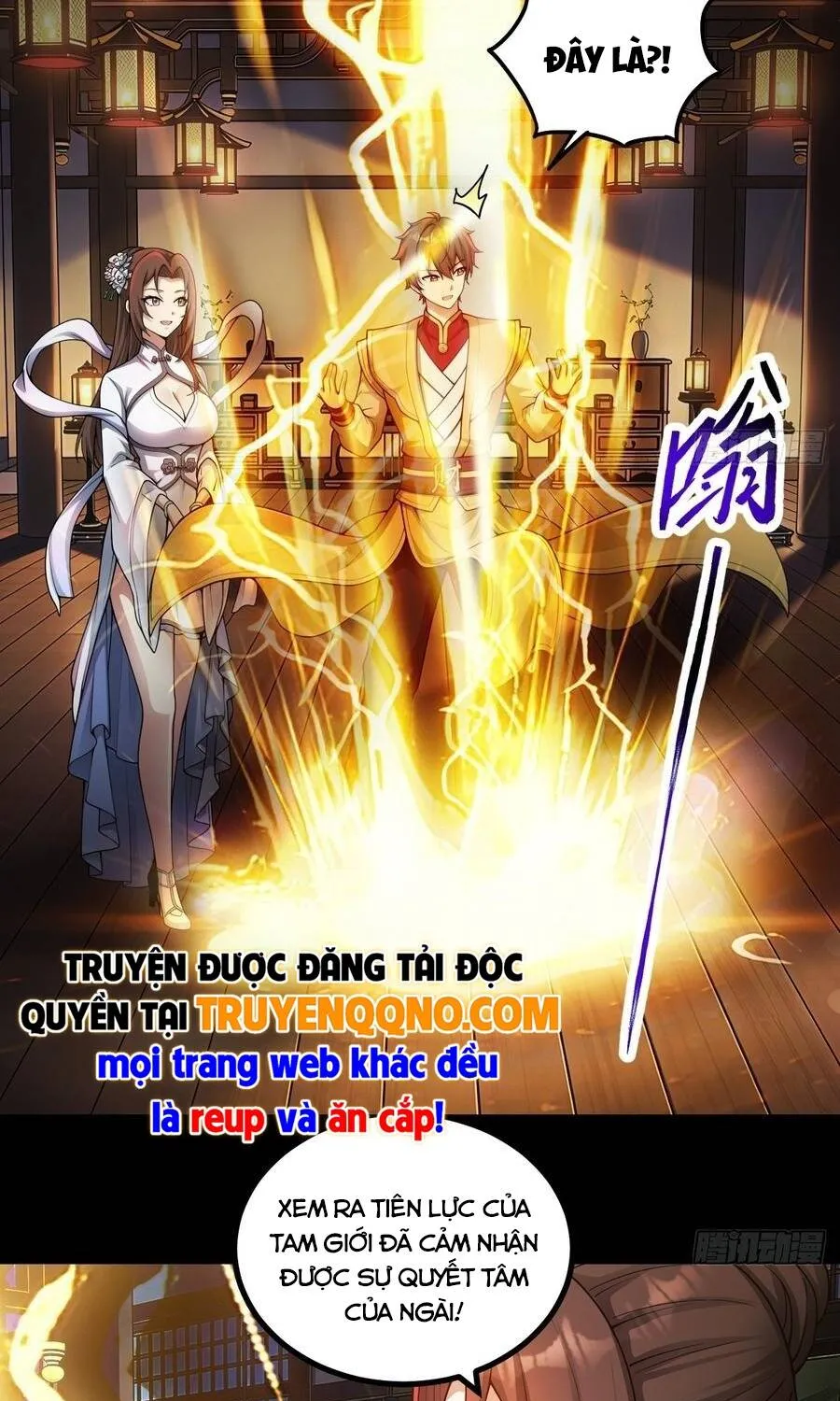 Ta Làm Thần Tài Ở Tam Giới Chap 15 - Next Chap 16