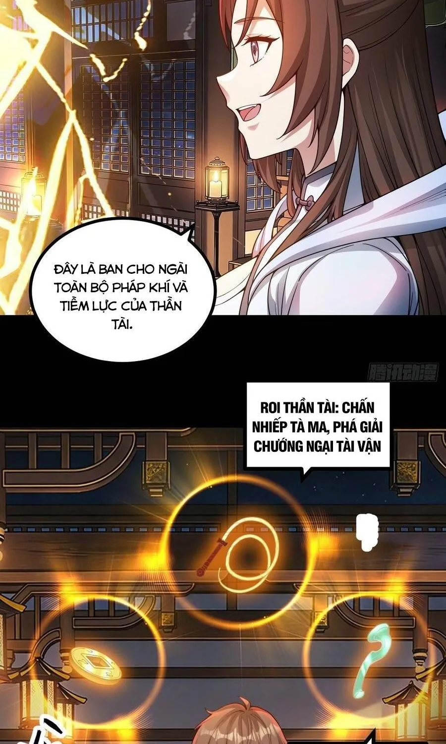 Ta Làm Thần Tài Ở Tam Giới Chap 15 - Next Chap 16