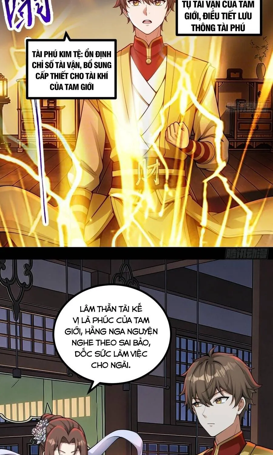 Ta Làm Thần Tài Ở Tam Giới Chap 15 - Next Chap 16