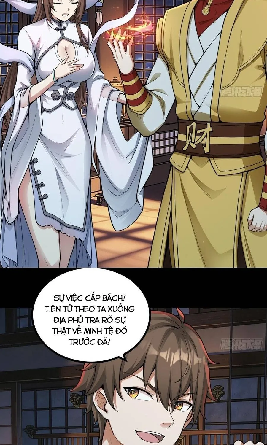 Ta Làm Thần Tài Ở Tam Giới Chap 15 - Next Chap 16