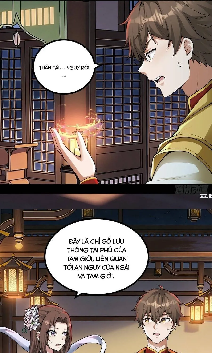 Ta Làm Thần Tài Ở Tam Giới Chap 15 - Next Chap 16